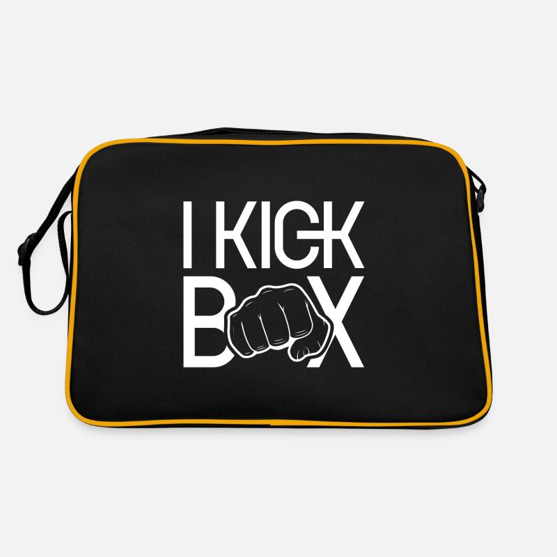 Je Kickboxing Kickboxer Kickboxing Kickboxing Sac Retro