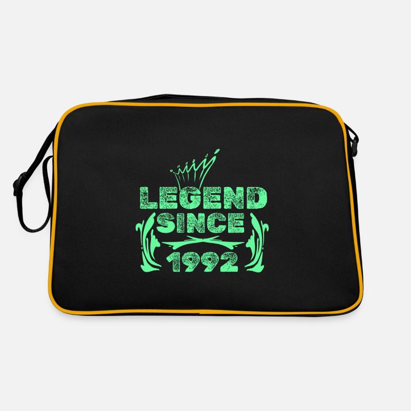 Geschenkidee 1992 Retro Tasche