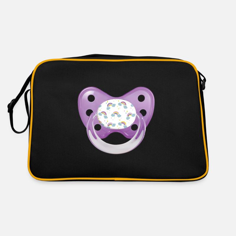 Pacifier Mask Retro Bag
