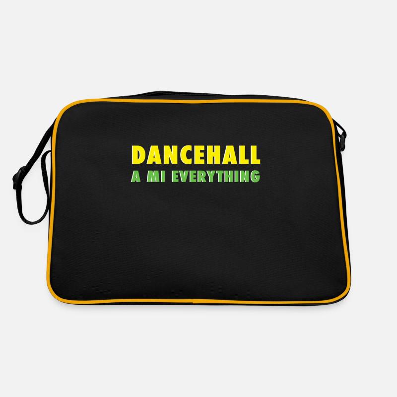 Dancehall a mi everything Retro Tasche