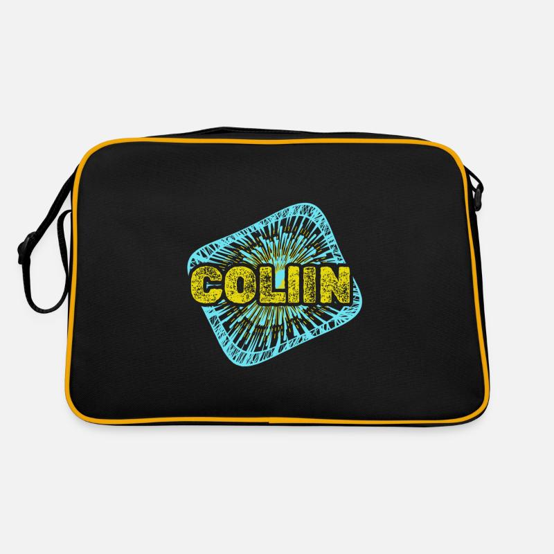 Cadeau pour Collin Sac Retro