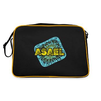 Warp Enterprise Stardust Asael - Sac Retro - noir/or - Dos