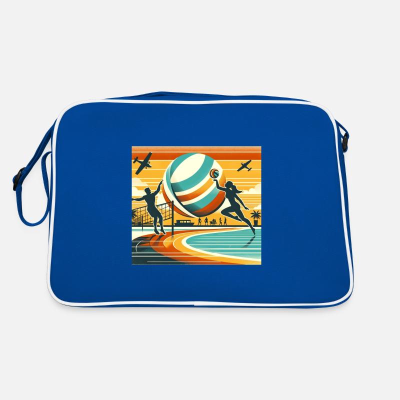 Beach-volley Sac Retro
