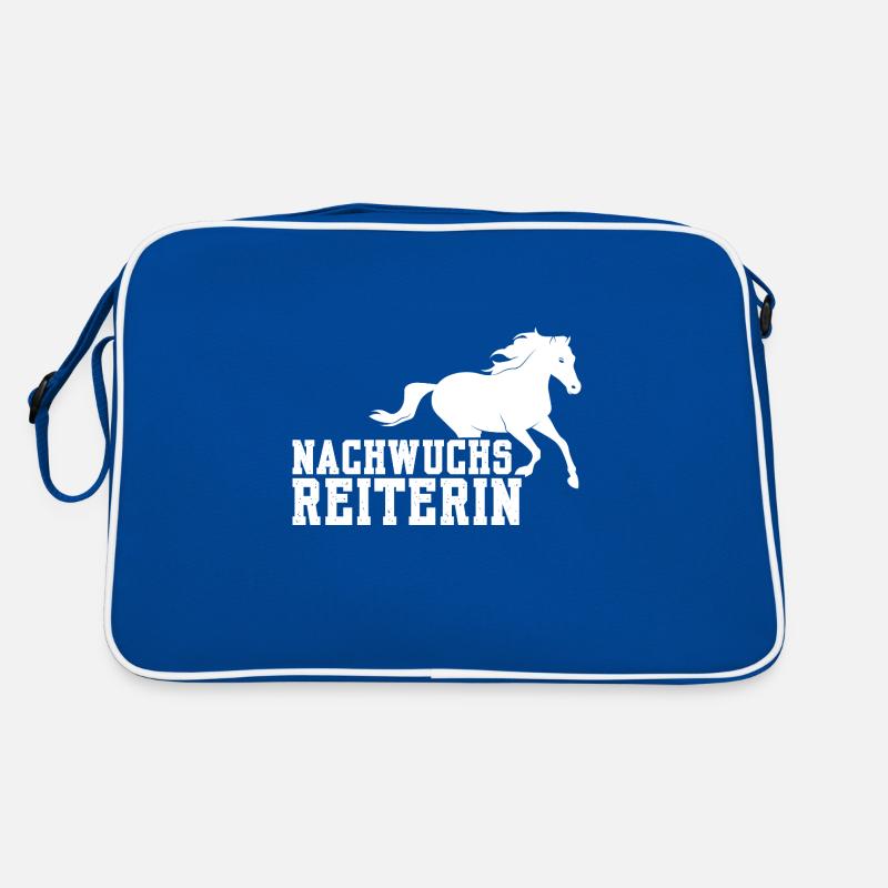 Geschenkidee Pferde Pferd Reiten Hobby Spruch Retro Tasche