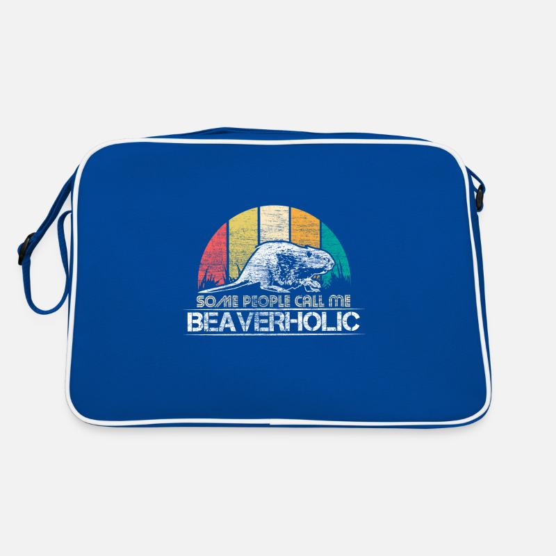 Biber Geschenkidee Retro Tasche
