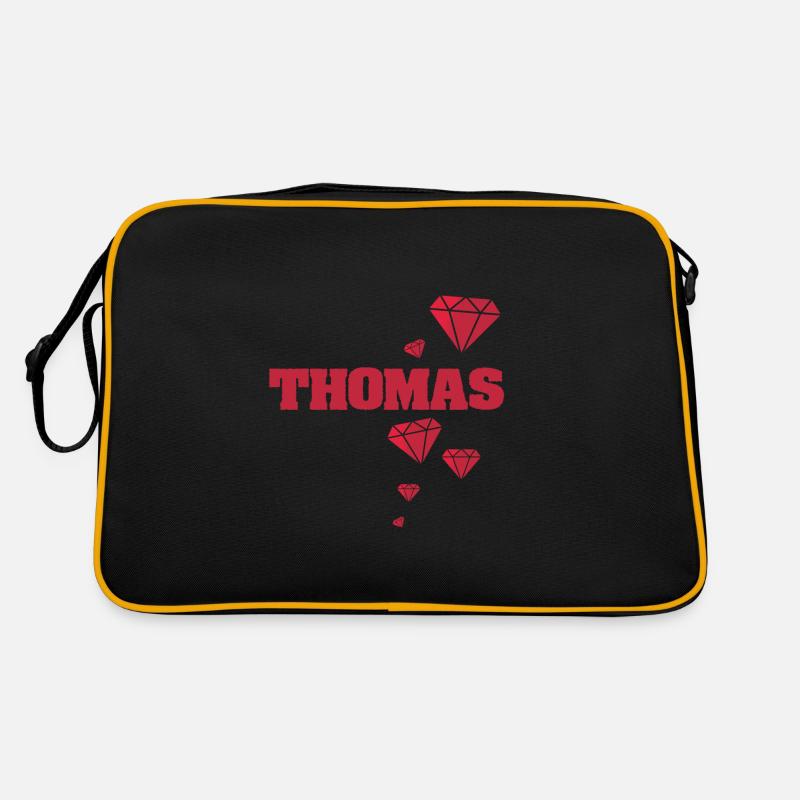 Geschenkidee Thomas Retro Tasche
