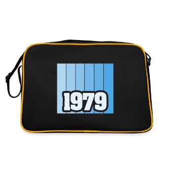 Witzig 1979 - Retro Bag - black/gold - Back