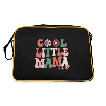 Cool little Mama - Sac Retro - noir/or - Dos