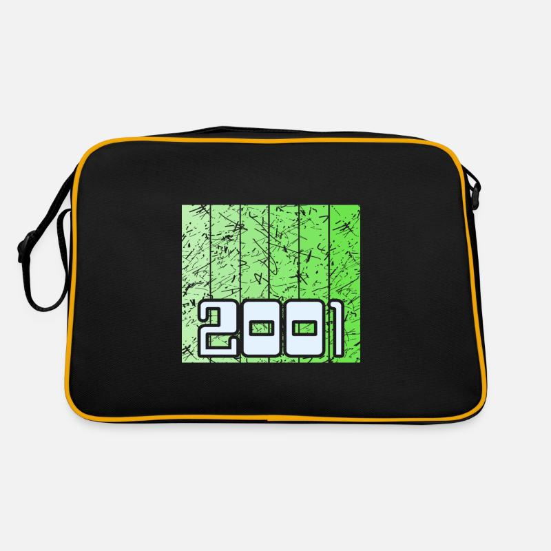 Jahr 2001 Retro Tasche