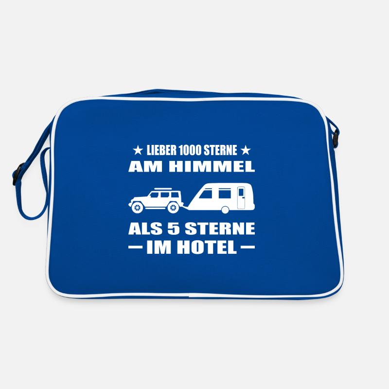 Camping Retro Tasche
