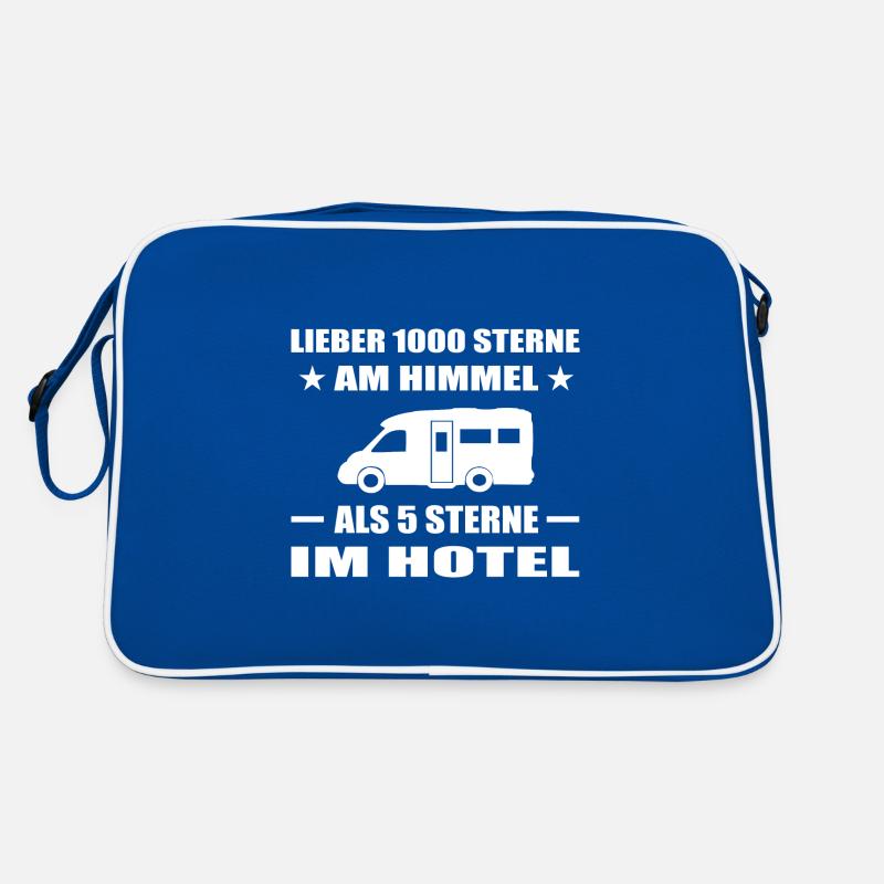 Camping Retro Tasche