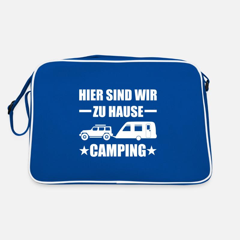 Camping Retro Tasche