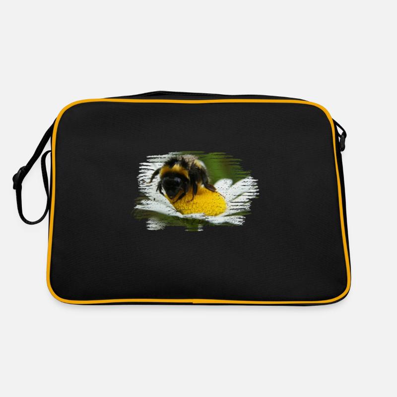 Les bourdons sont des abeilles sauvages Sac Retro