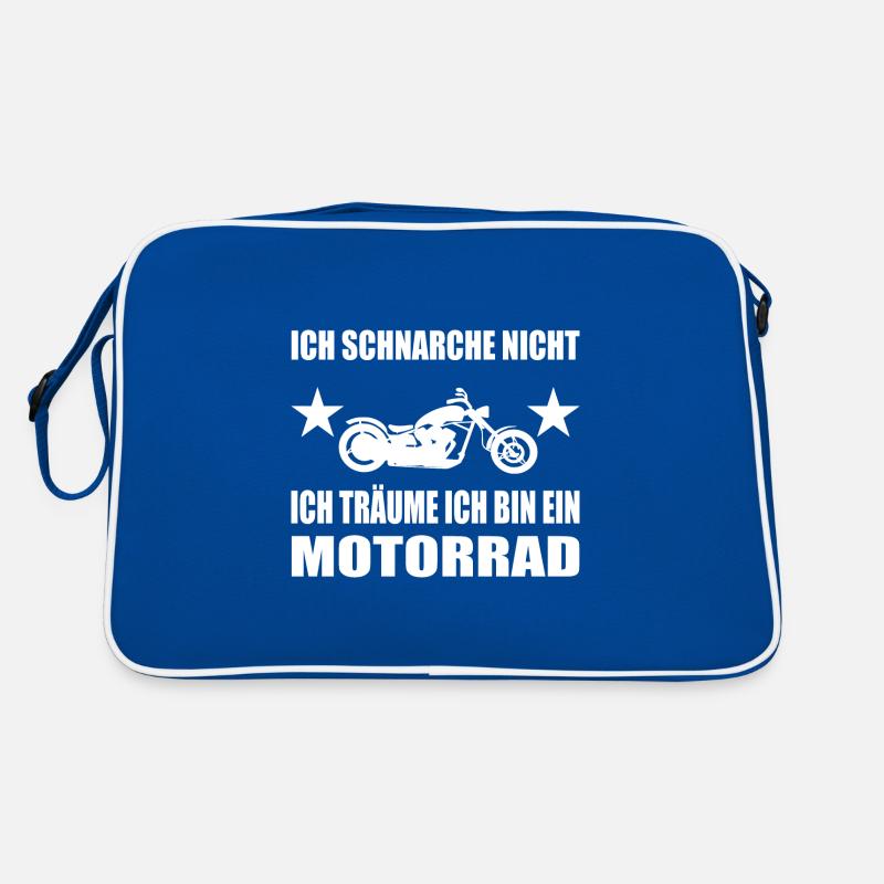 Motorrad Retro Tasche