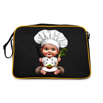 Bébé Cool - Sac Retro - noir/or - Dos