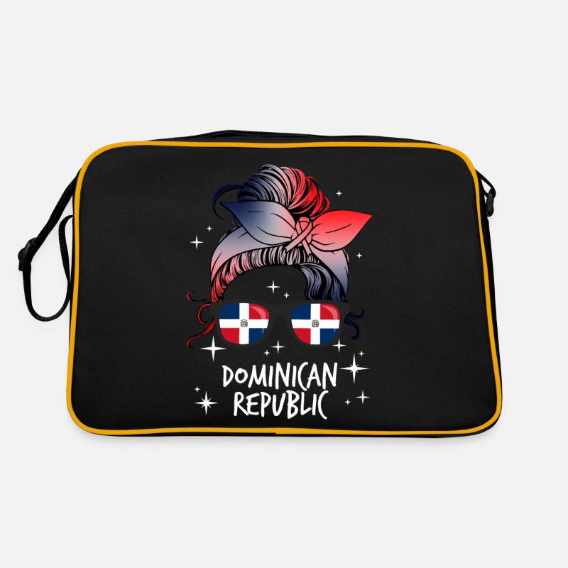 Dominican Republic Retro Bag