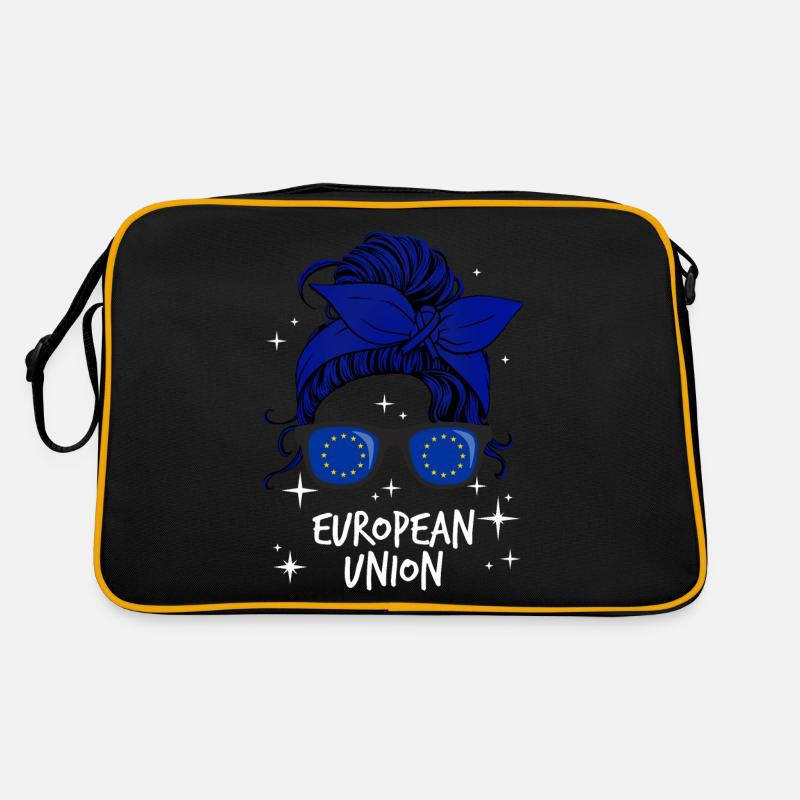 Union européenne Sac Retro