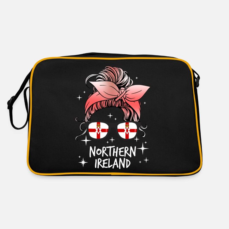 Nordirland Retro Tasche