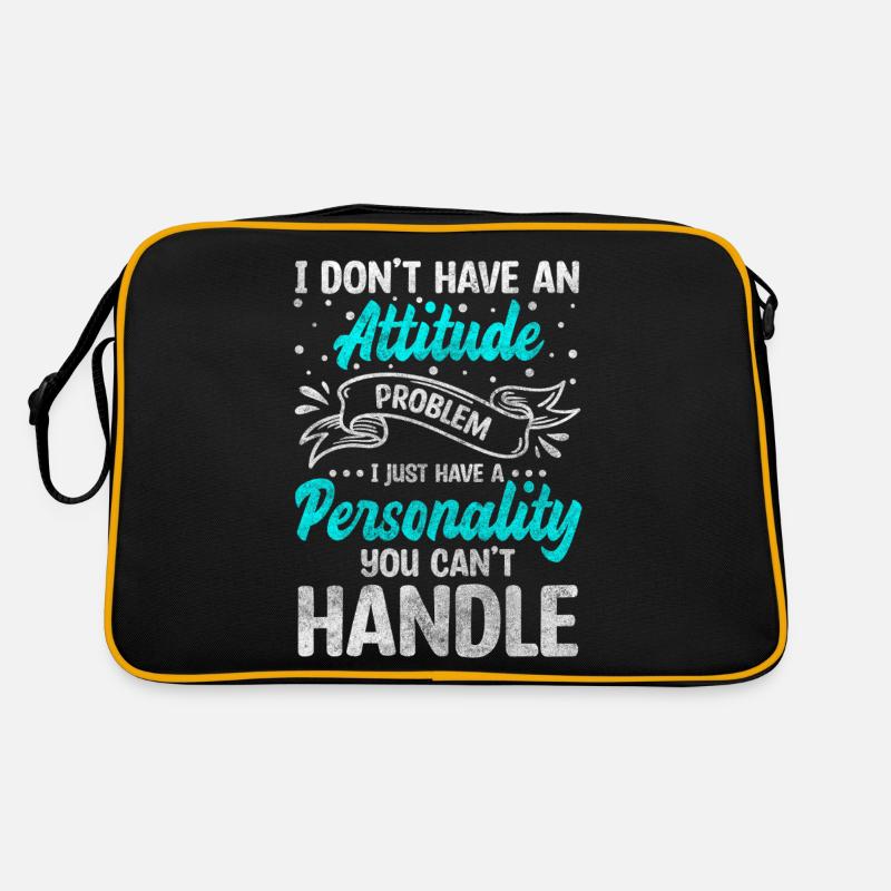 Waiter Specialist Funny Profession Service Retro Bag