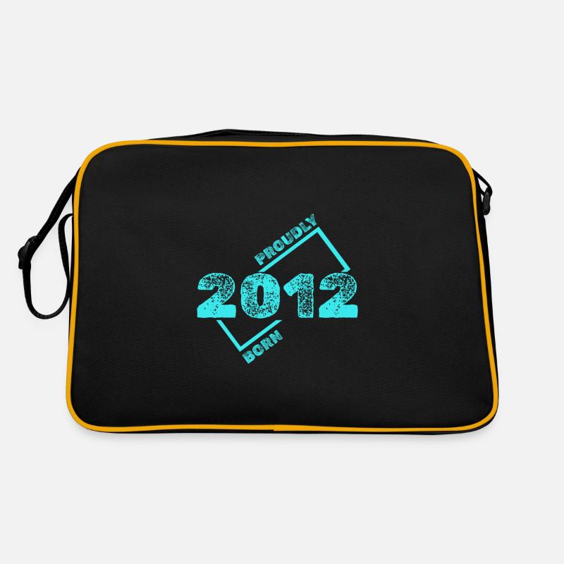 Year 2012 Retro Bag