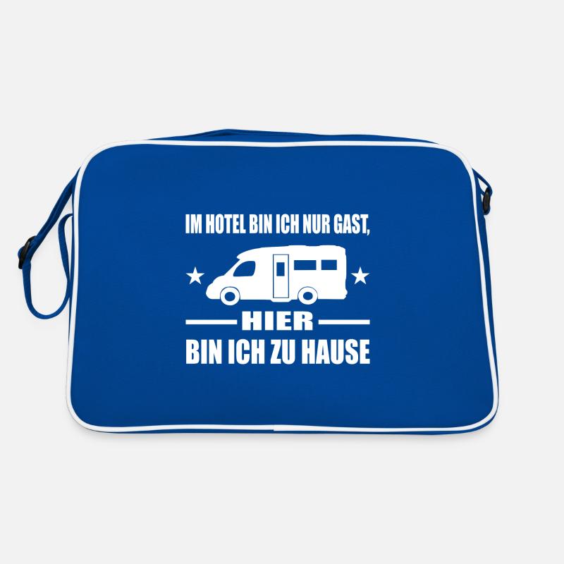 Camping Retro Tasche