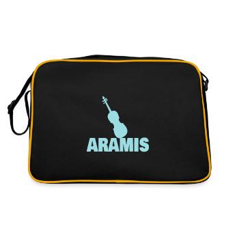 Violon Violoncelle Alto Orchestra Aramis - Sac Retro - noir/or - Dos