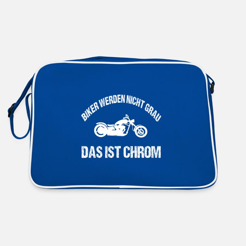 Motorrad Retro Tasche