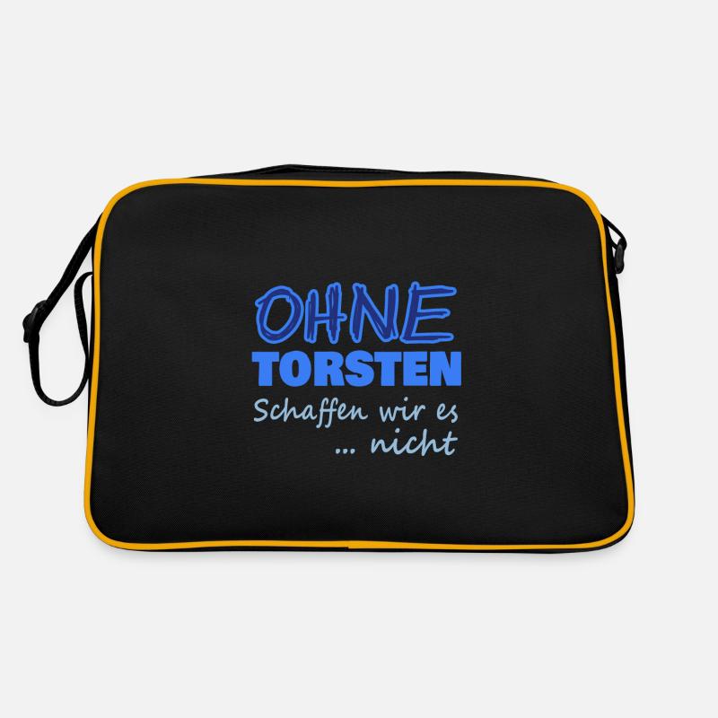 wir torsten Retro Tasche