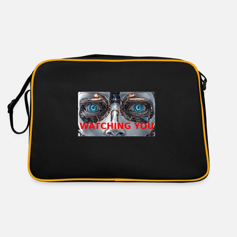 Nous vous observons Sac Retro