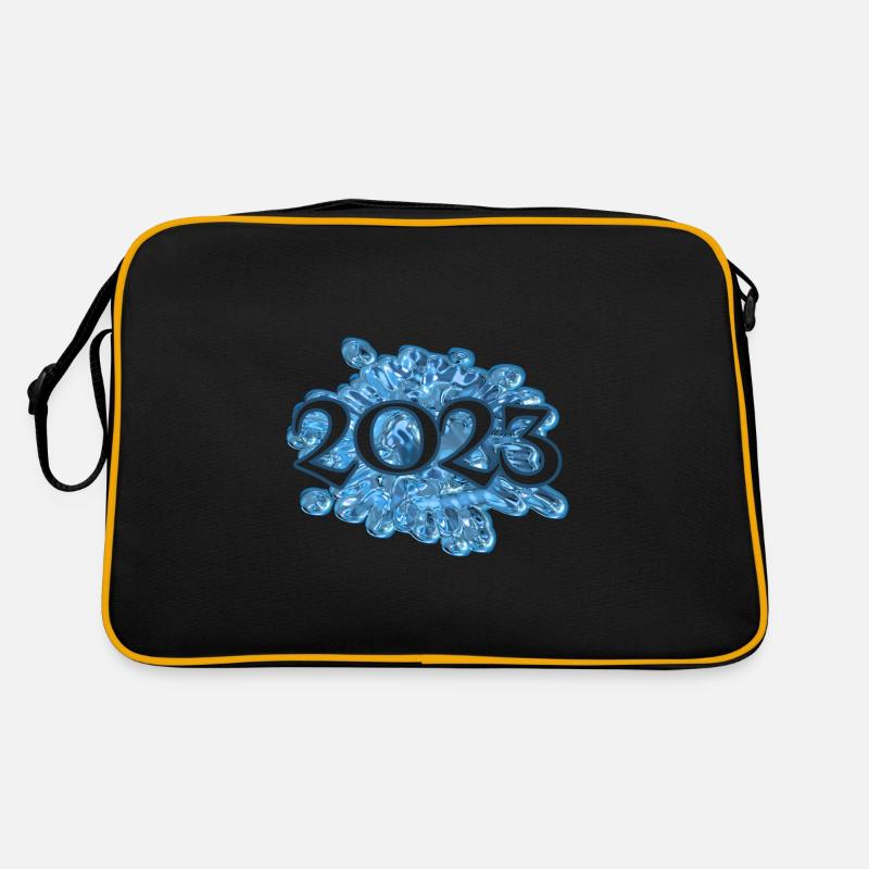 Gouttes d’eau 2023 Sac Retro