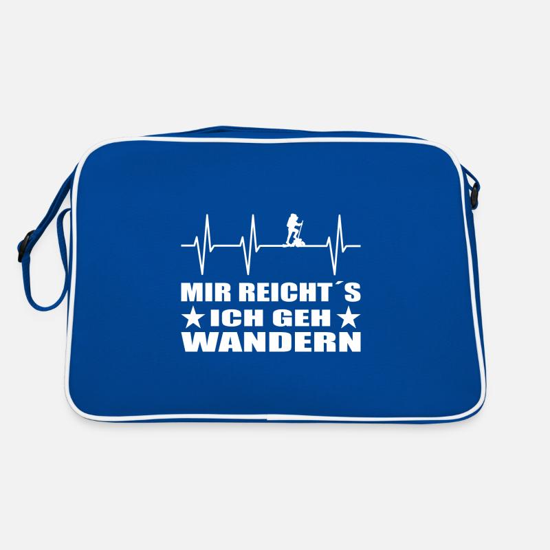 Wandern Retro Tasche