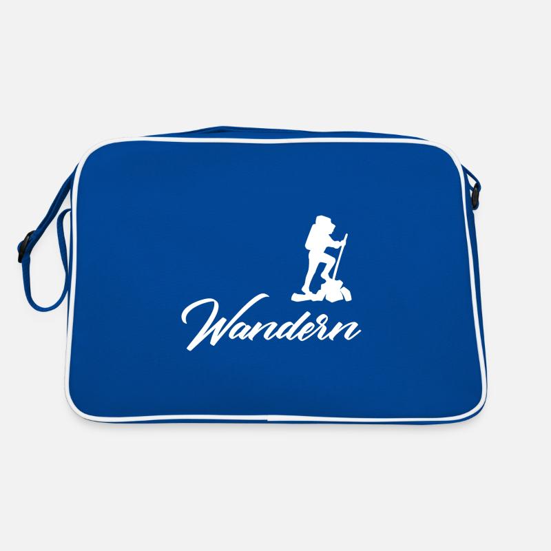Wandern Retro Tasche