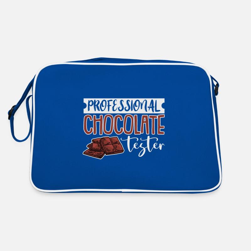 Chocolat chocolat gourate sucré chocolate chocolat Sac Retro