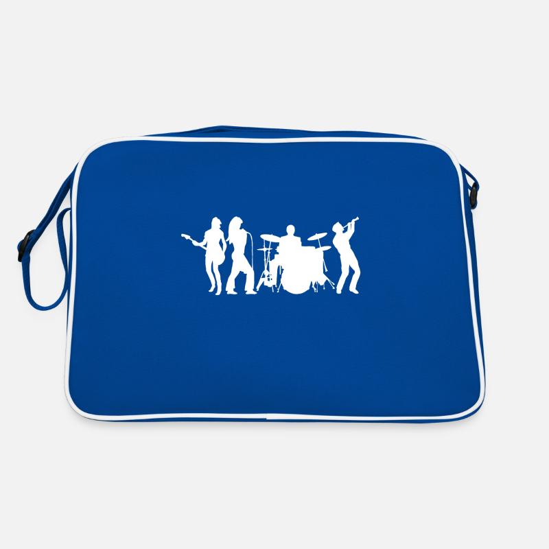 Band Retro Tasche