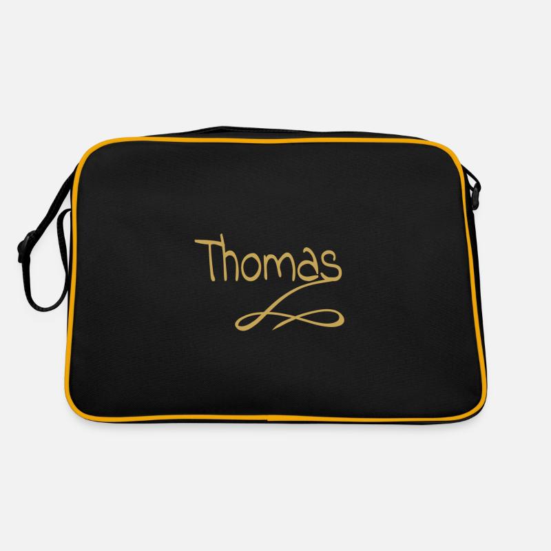 Cadeau pour thomas Sac Retro