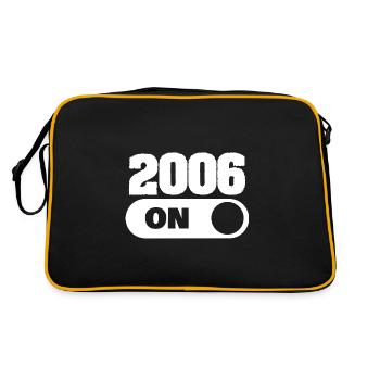2006 - Sac Retro - noir/or - Dos