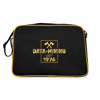 Exploitation minière 1976 - Sac Retro - noir/or - Dos