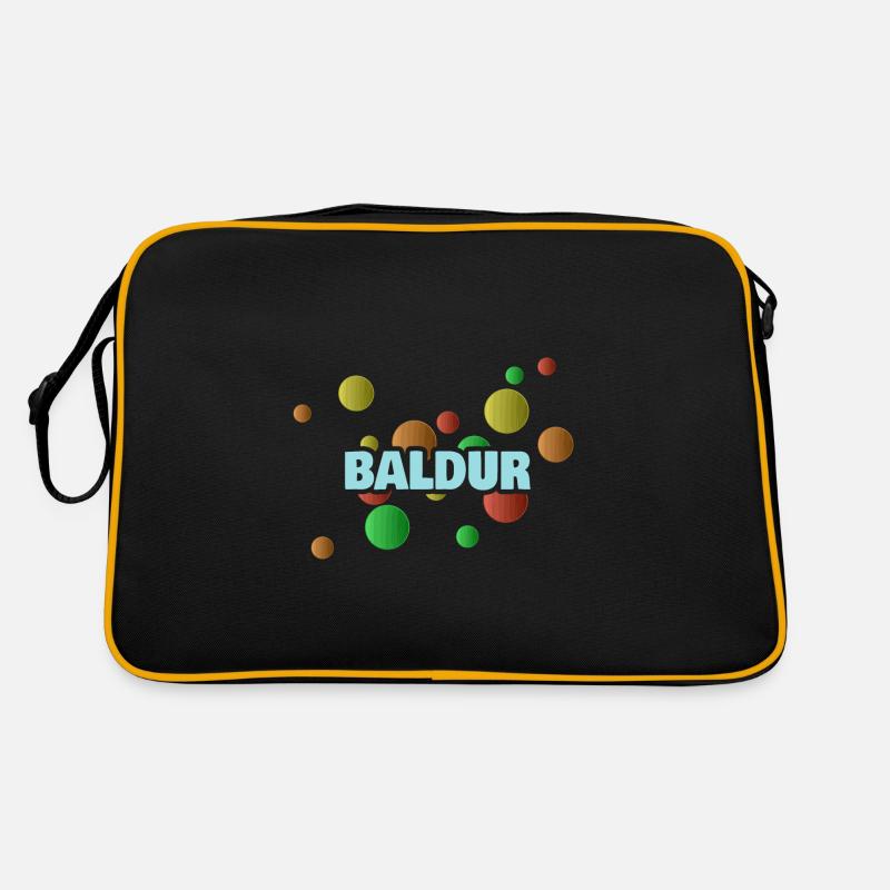Bällebad Baldur Retro Tasche