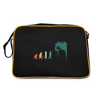 Mur d’escalade Boulderer Evolution - Sac Retro - noir/or - Dos