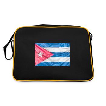 Cuba Collection 'par nikkkooo - Sac Retro - noir/or - Dos