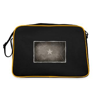 Burkina Faso - Sac Retro - noir/or - Dos