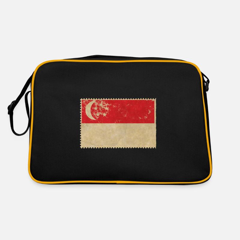 Singapur Retro Tasche