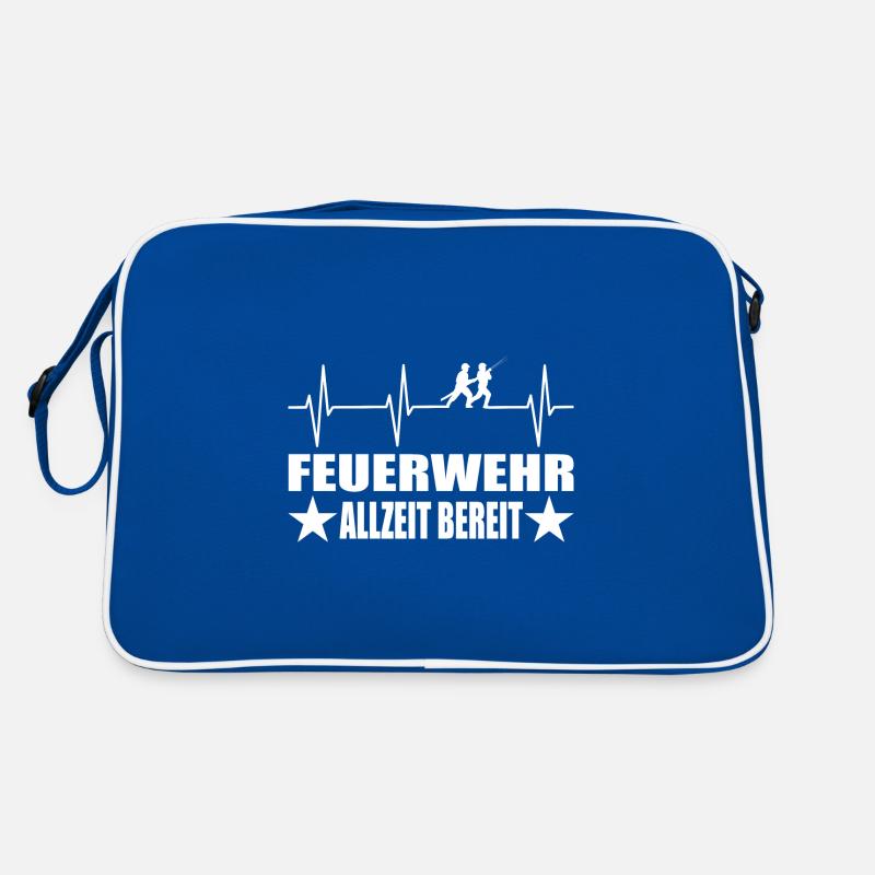 Feuerwehr Retro Tasche