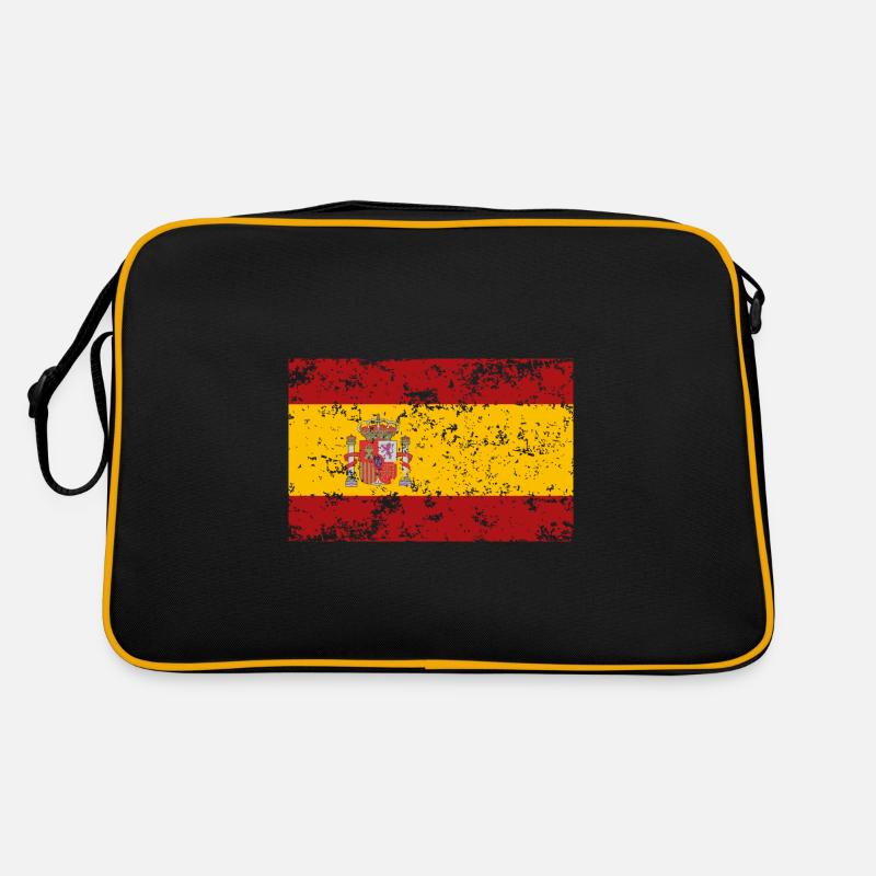 Drapeau de l’Espagne, effet usé Sac Retro
