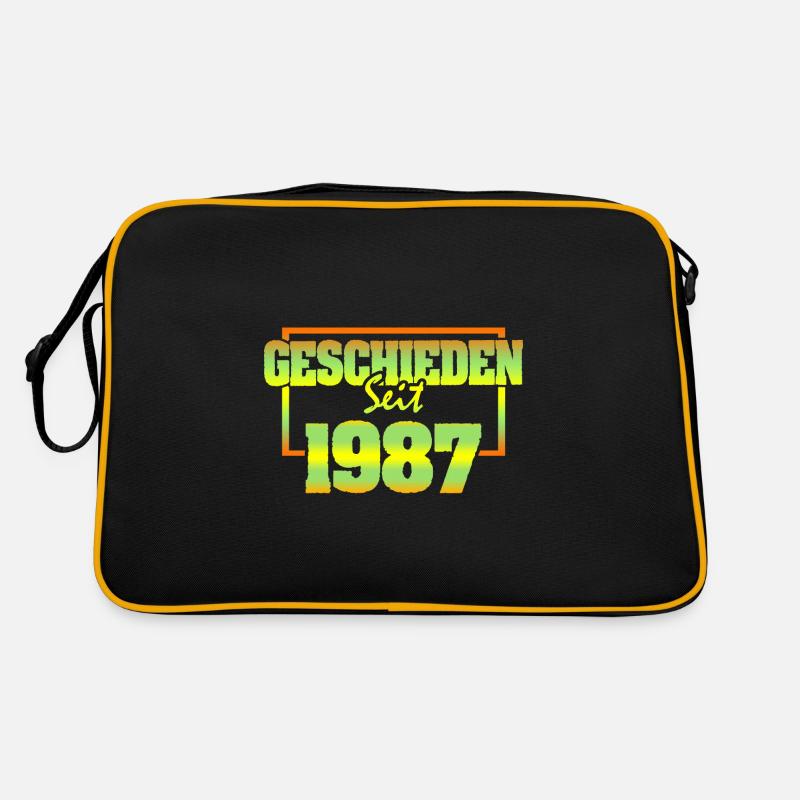 Ehefrau 1987 Retro Tasche
