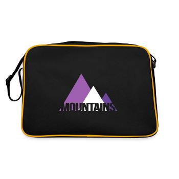 randonnée aventure randonnée montagne randonnée montagne - Sac Retro - noir/or - Dos
