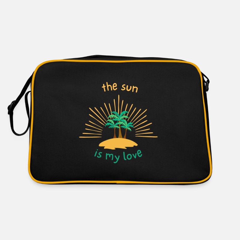 Le soleil Sac Retro