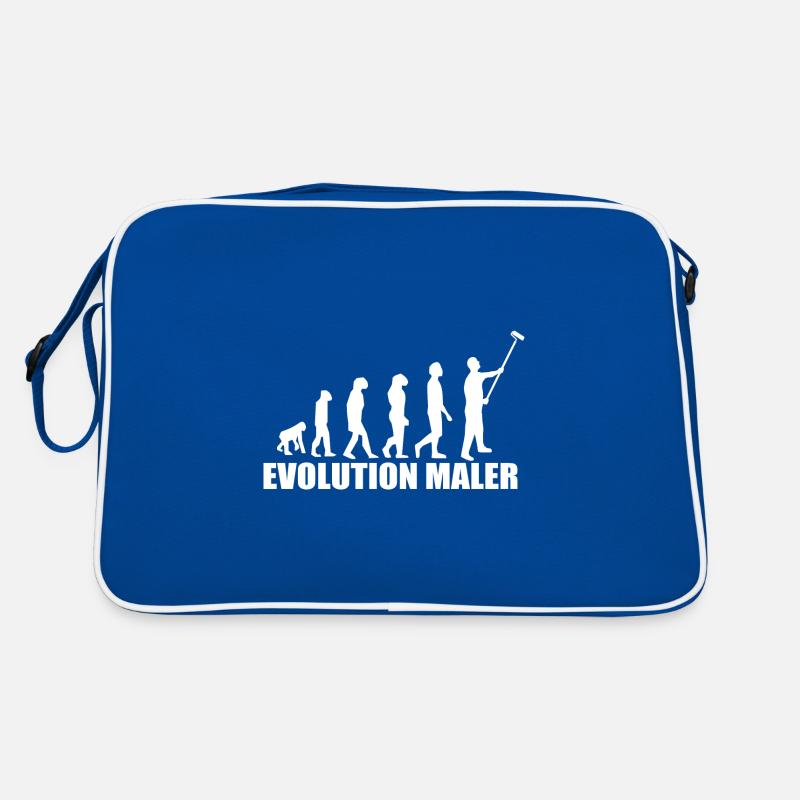 Maler Retro Tasche