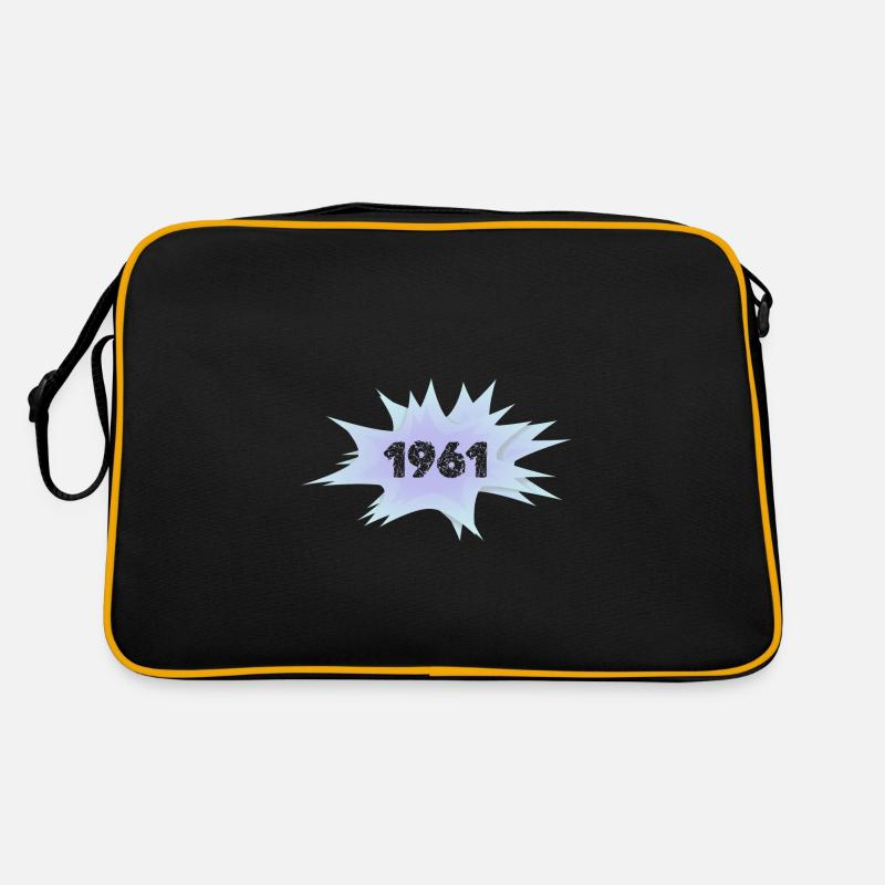 Sprechblase 1961 Retro Tasche