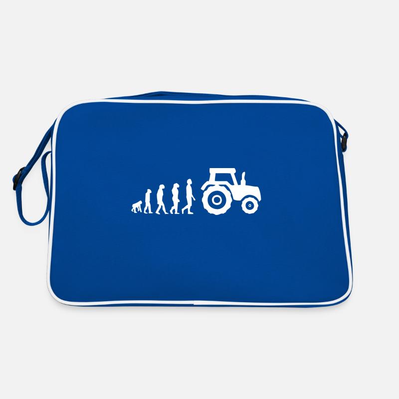 Tracteur évolution Sac Retro